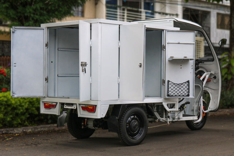 Motocarro Eléctrico CARRY FURGÓN