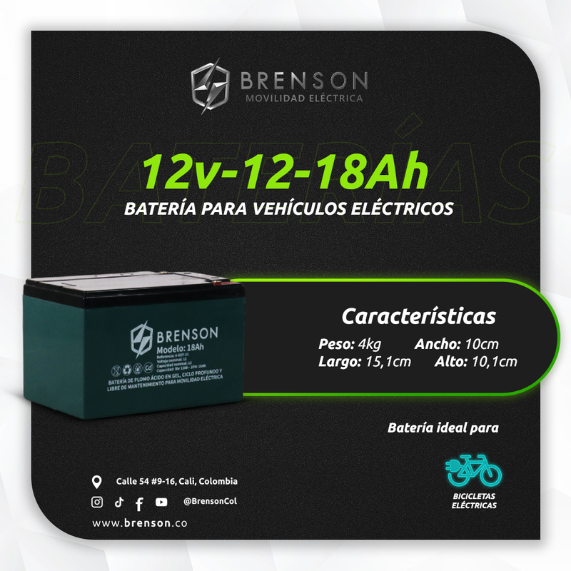 Batería de 12v-12-18ah
