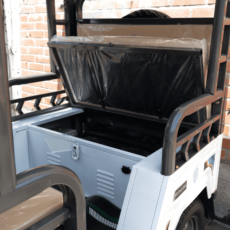 Motocarro Eléctrico MAXI
