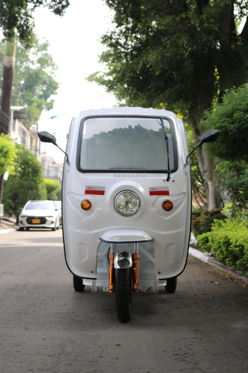 Motocarro Eléctrico CARRY FURGÓN
