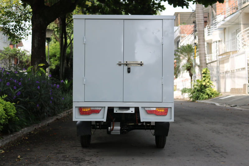 Motocarro Eléctrico CARRY FURGÓN
