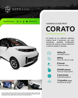 Cuadriciclo eléctrico Corato