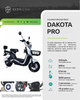 Ciclomotor Electrico DAKOTA PRO