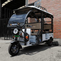 Motocarro Eléctrico MAXI