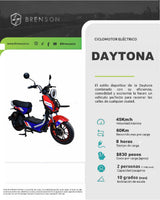 Ciclomotor Eléctrico DAYTONA