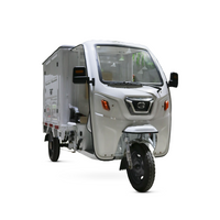 Motocarro Eléctrico CARRY FURGÓN
