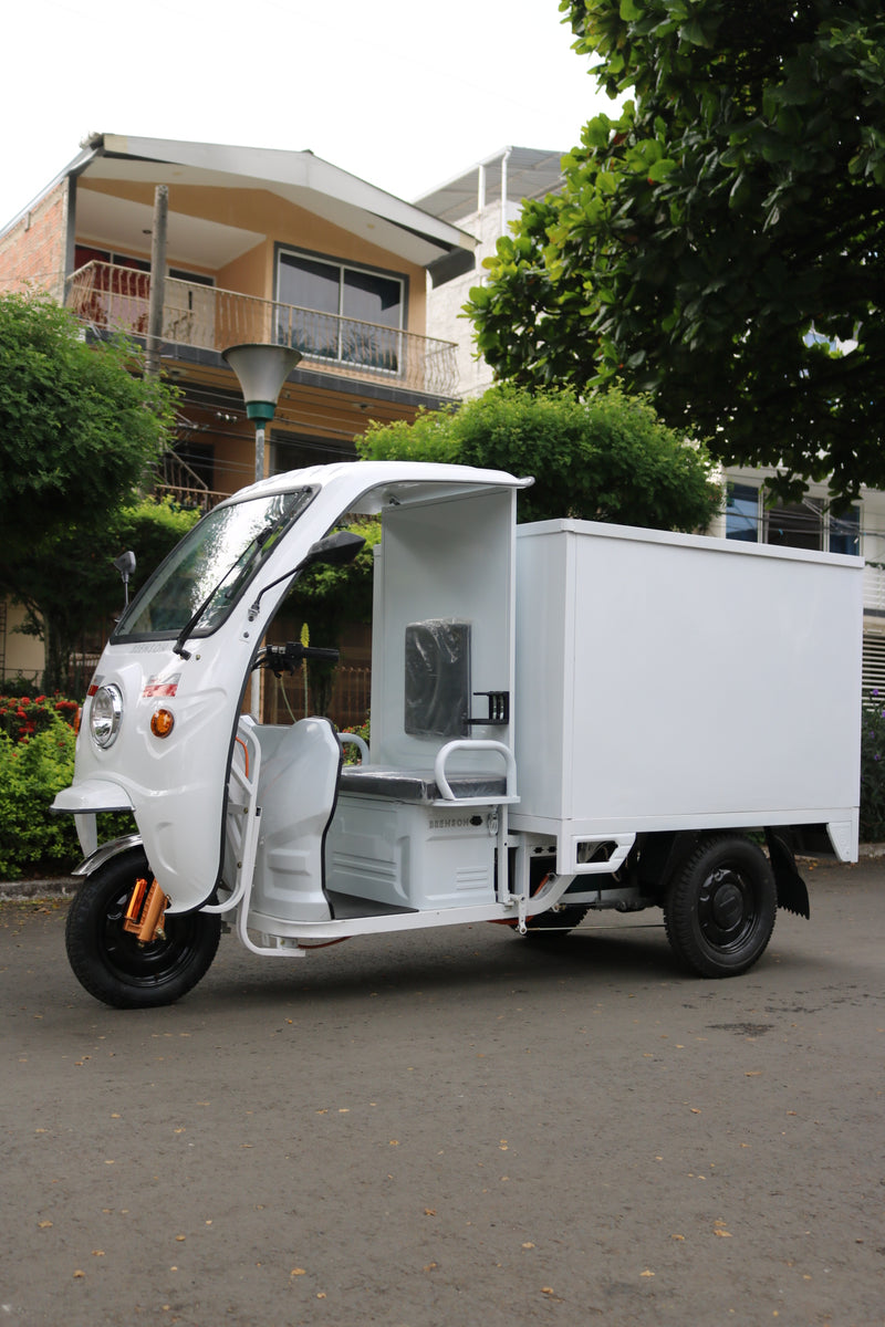 Motocarro Eléctrico CARRY FURGÓN
