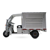 Motocarro Eléctrico CARRY FURGÓN