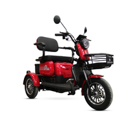 Ciclomotor Eléctrico Brenson Mobility