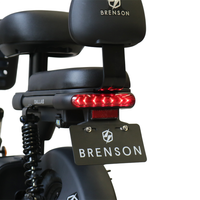 Ciclomotor Brenson Dallas
