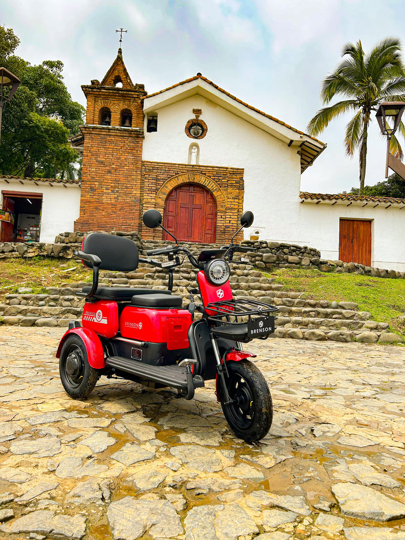 Ciclomotor Eléctrico Brenson Mobility