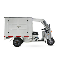 Motocarro Eléctrico CARRY FURGÓN