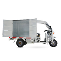 Motocarro Eléctrico CARRY FURGÓN