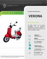 Ciclomotor eléctrico Verona